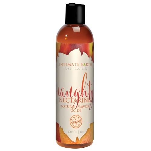 Intimate Earth Naughty Nectarines Pleasure Glide 60ml