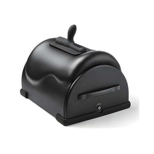 Máquina Sexual Cowgirl Premium Negra