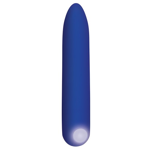 El Todo Poderoso Vibrador Bullet Azul