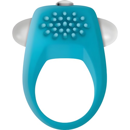 El Anillo Vibrador Teal Tickler