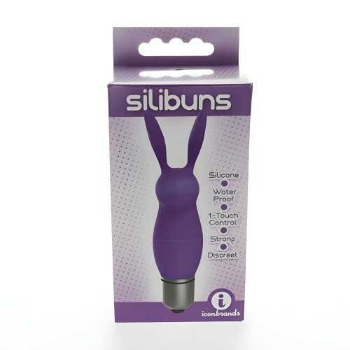 Bullet de Silicona Bunny - Placer Discreto