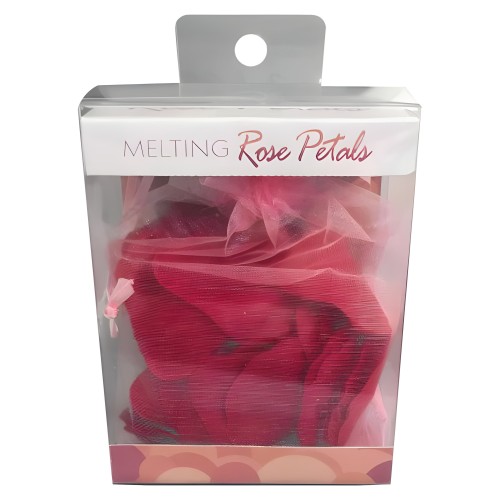 Melting Rose Petals