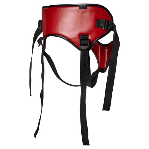 Strap On Saffron Sportsheets Negro Rojo O/S