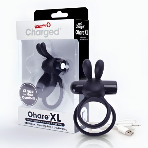 Screaming O Charged Ohare XL Mini Vibe - Negro