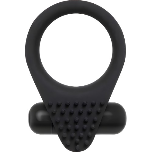 Anillo de Pene Vibrante ZT The Black Knight - Placer Definitivo