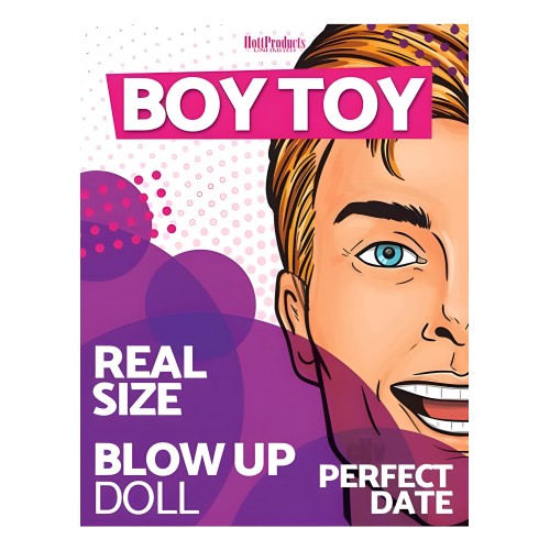 Muñeco Sexual Masculino Boy Toy