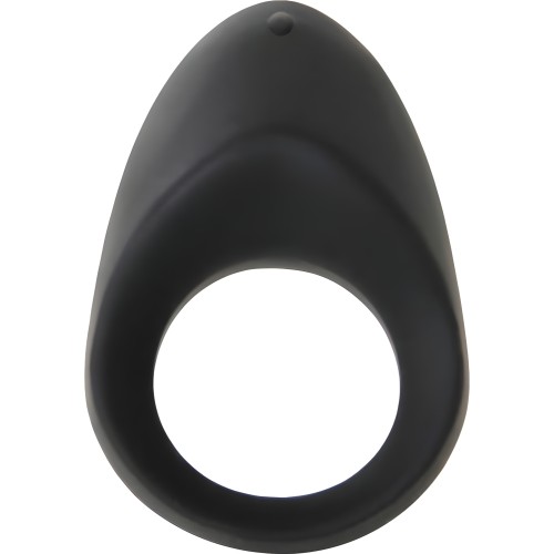 Anillo Vibrador Night Rider Negro