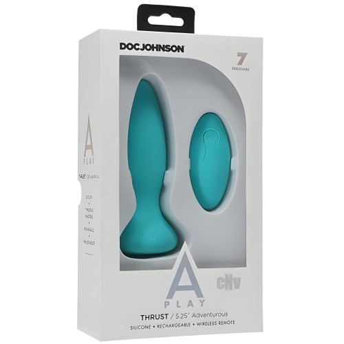 A-play Thrust Plug Anal Aventurero