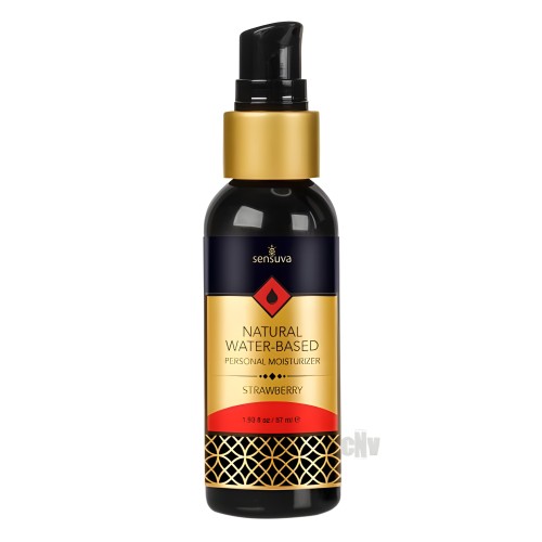 Sensuva Natural Water-based Personal Moisturizer - Strawberry 2 Fl. Oz.