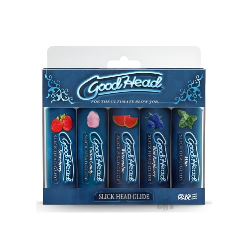 Goodhead - Slick Head Glide - 5 Pack
