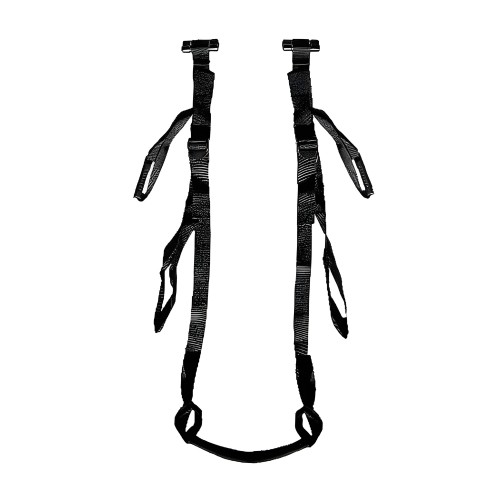 Ouch! - Columpio de Puerta Deluxe - Negro