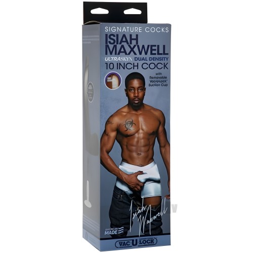 Signature Cocks Isiah Maxwell 10 Inch Ultraskyn Cock