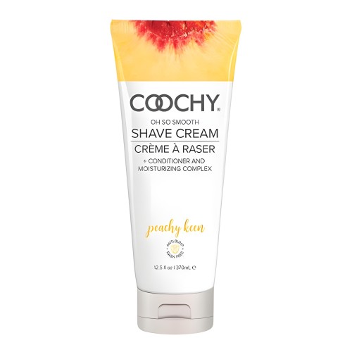 Coochy Shave Cream Peachy Keen 12.5 Fl.oz