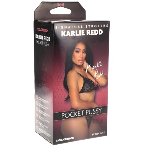 Signature Strokers - Karlie Redd - Ultraskyn Pocket Pussy