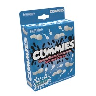 Cummies Gomas en Forma de Esperma