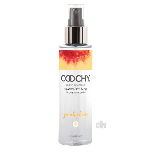 Coochy Fragrance Mist Peachy Keen 4oz