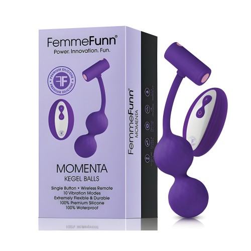 Femmefunn Momenta Kegel Balls - Enhance Your Pleasure