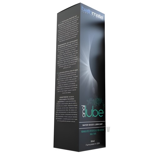 Bathmate Anal Lube 3.15oz - Waterbased