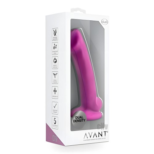 Avant D9 Ergo Mini Violet - Artisanal Dildo