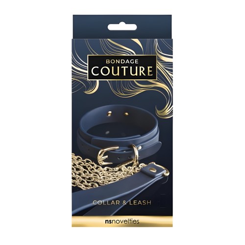 Collar y Correa Bondage Couture