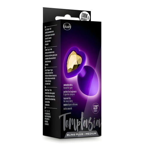 Temptasia Bling Plug Medium - Purple