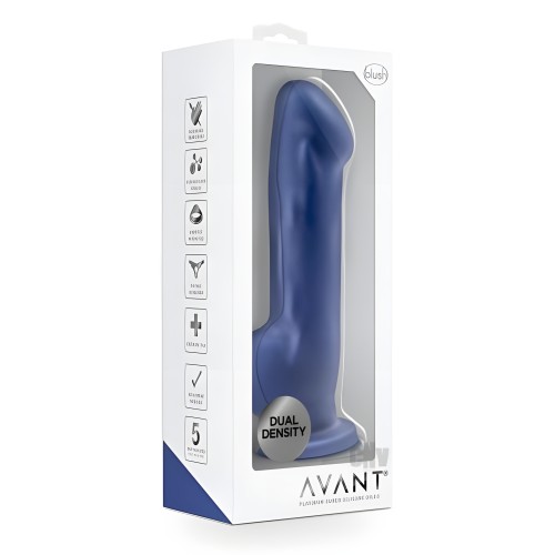 Avant D8 Ergo Indigo - Realistic Dildo