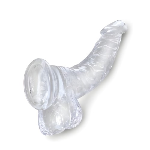 King Cock Clear Dildo - Realistic and Powerful