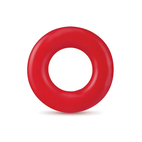 Stay Hard - Donut Rings - Red