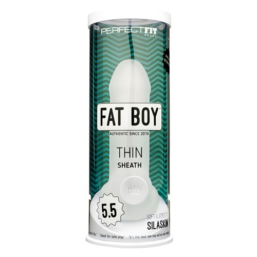 Fat Boy Thin Sleeve Clear - Perfect Fit