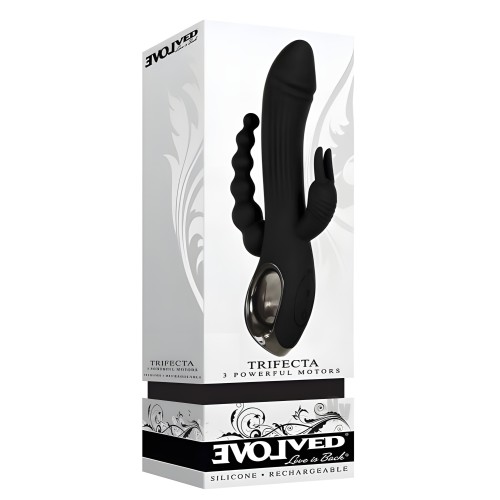 Evolved Trifecta Rabbit Vibrator