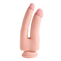 King Cock 9.5 inches Triple Density Double Penetrator