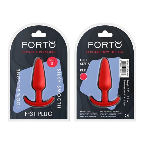 Plug de Forto F-31 - Comodidad y Placer