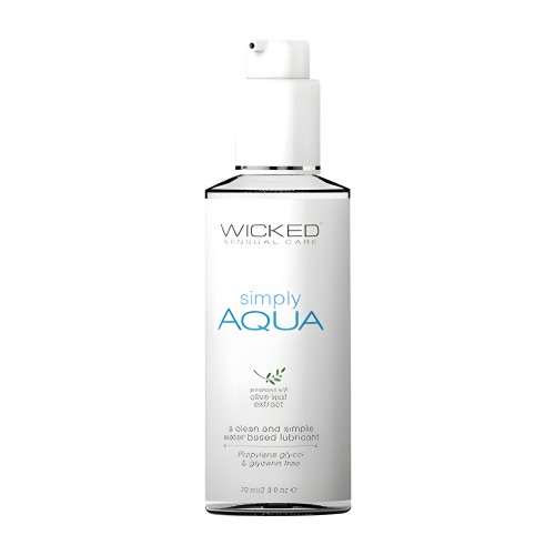 Wicked Simply Aqua Lubricant