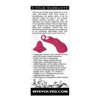 Evolved Frisky Finger Burgundy