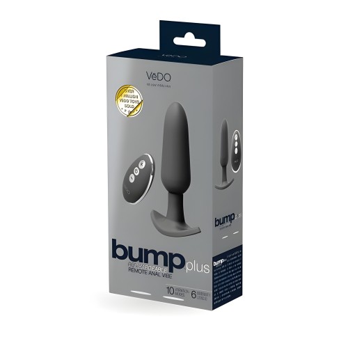 Bump Plus Rechargeable Remote Control Anal Vibe