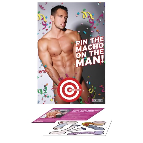 Favoritos de Fiesta de Despedida de Soltera Pin The Macho On The Man