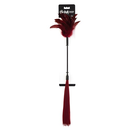 S&M Shadow Feather Tickler - 22.5 inches