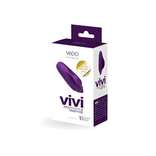 Vibrador de Dedo Recargable Vivi