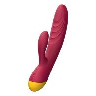 ROMP Jazz Rabbit Vibrator Waterproof Silicone
