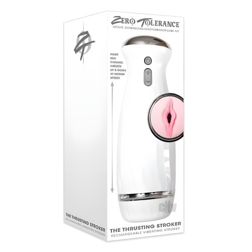 Mangas Zero Tolerance Estimulador Recargable