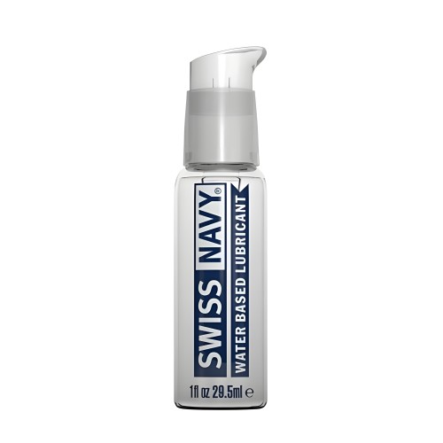 Lubricante a Base de Agua Swiss Navy - 1 Oz