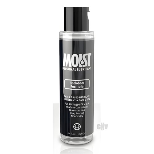Moist Personal Lubricant Backdoor Formula 4.4 Oz