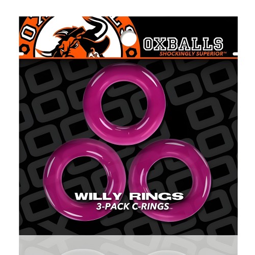 Oxballs Willy Rings 3-pack