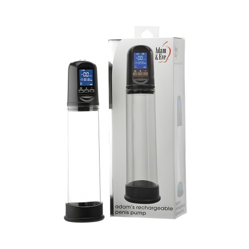 Bomba de Pene Recargable A&E Adam
