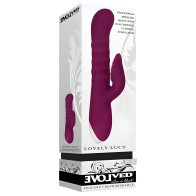 Evolved Lovely Lucy - Vibrador de Acción Dual