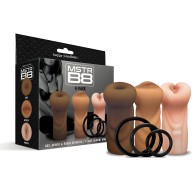 Happy Ending Mstr B8 Stroker Set - Realistic Pleasure