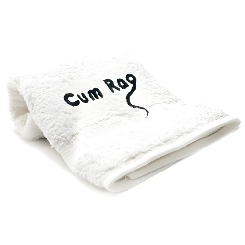 Toalla Cum Rag With Attitude