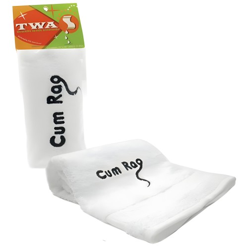 Toalla Cum Rag With Attitude