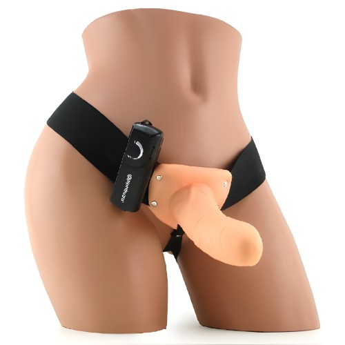 6" Vibrating Strap On
