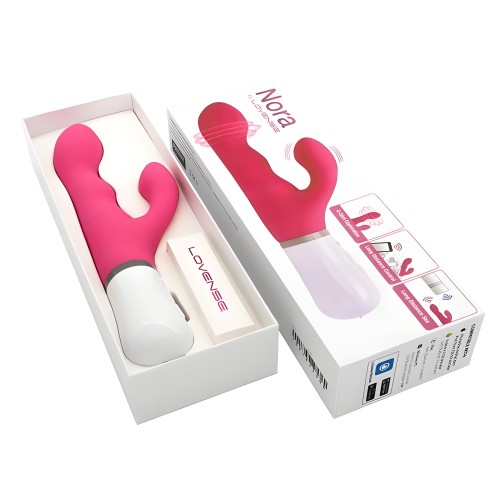 Lovense Nora Rechargeable Dual Stimulator - Ultimate Pleasure